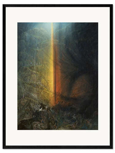 Framed art print The Destruction of Pharaoh's Host