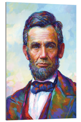 Gallery Print Abraham Lincoln Modernes Porträt