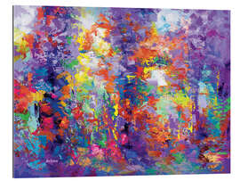 Gallery print Magical Colourful Forest