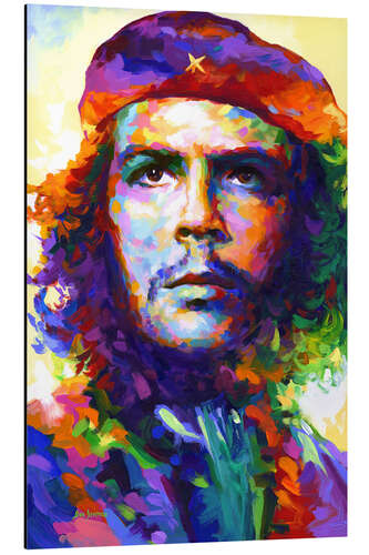 Alubild Che Guevara Pop Art