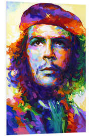 Foam board print Che Guevara Pop Art