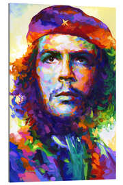 Tableau en plexi-alu Che Guevara Pop Art