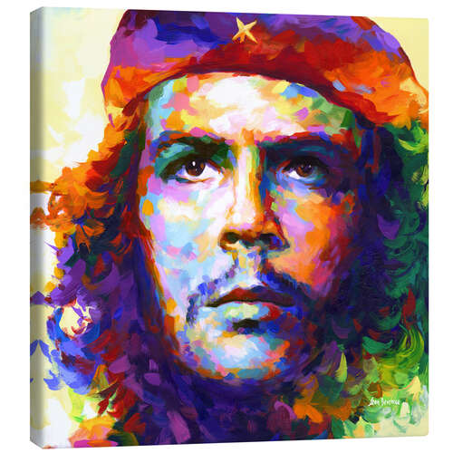 Canvas print Che Guevara Modern Portrait