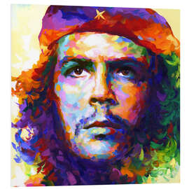 Foam board print Che Guevara Modern Portrait