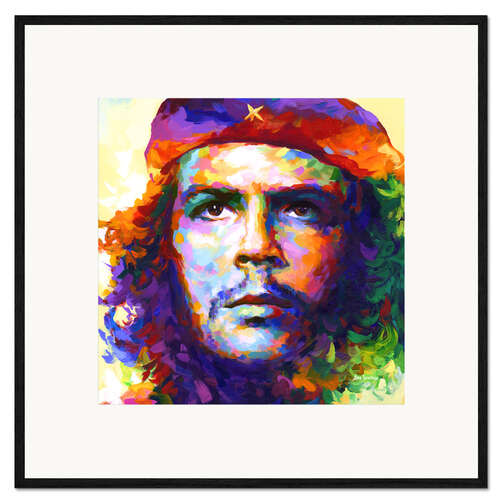 Framed art print Che Guevara Modern Portrait