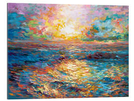 Gallery print Colourful Sunset