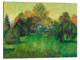 Magnettafel Der Dichtergarten, 1888