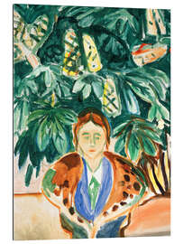 Cuadro de plexi-alu Under the Chestnut Tree (Portrait)