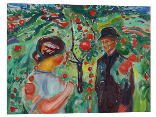 Obraz na PCV Beneath the Red Apples