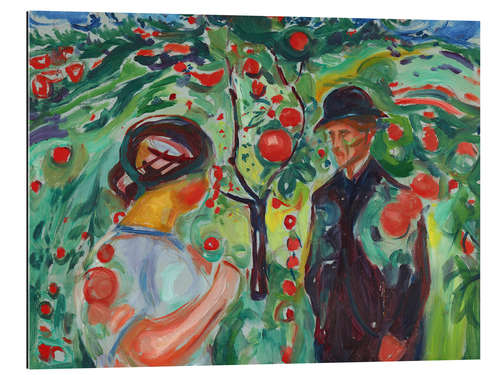 Galleriprint Beneath the Red Apples