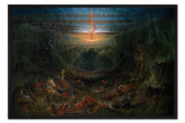 Gerahmter Kunstdruck Die Befreiung Israels aus Ägypten