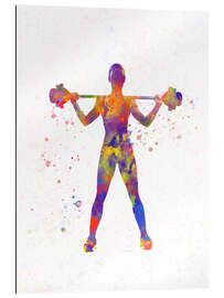 Galleriprint Dumbbell exercise VIII