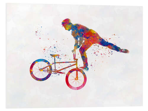 Quadro em PVC BMX sports XVI