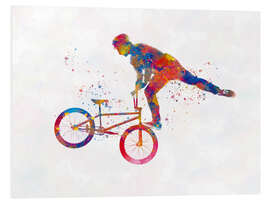 Foam board print BMX sports XVI