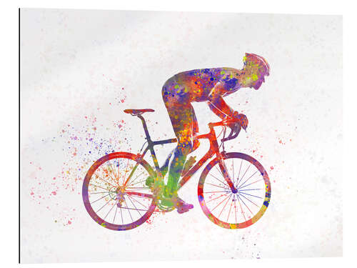 Gallery print Cycling racer VIII