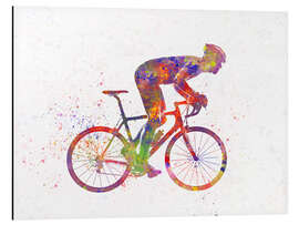 Magnettafel Radrennfahrer VIII