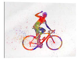 Gallery print Cycling racer VII