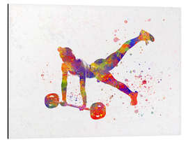 Magnettafel Hanteltraining XV