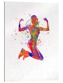 Gallery print Fitness exercise III