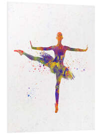 Foam board print Ballet dancer I