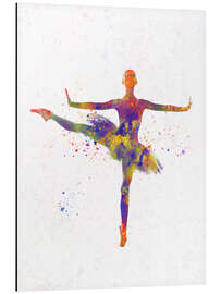 Magnettafel Balletttänzerin I