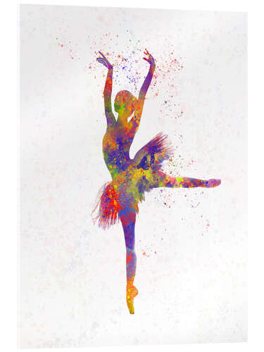 Acrylic print Ballet dancer II