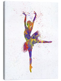 Canvastavla  Ballet dancer II - nobelart
