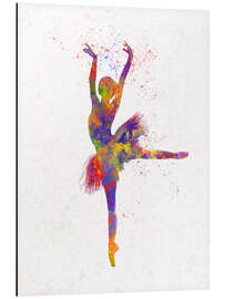 Magnettafel Balletttänzerin II