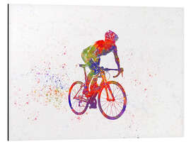 Magnettafel Radrennfahrer VI