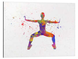 Magnettafel Fitnessübung VIII