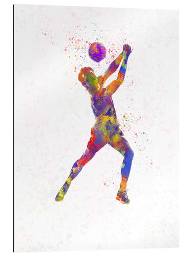 Gallery print Volleyball player III