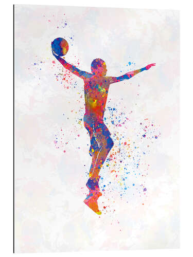 Gallery print Basketball player XI