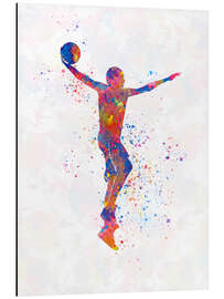 Magnettafel Basketballspieler XI