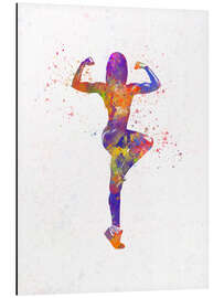 Magnettafel Fitnessübung II