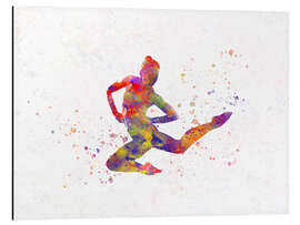 Magnettafel Yoga-Übung VIII