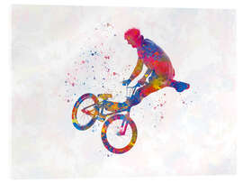 Quadro em acrílico BMX sports XIV