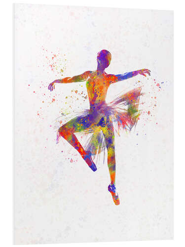 Foam board print Ballet dancer III