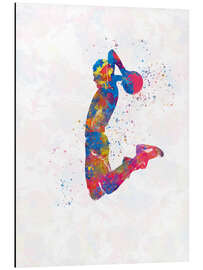 Magnettafel Basketballspieler X