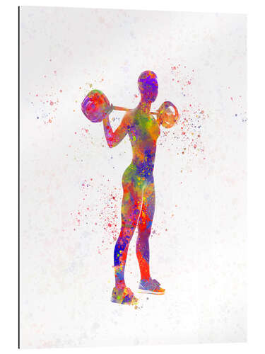 Gallery print Dumbbell exercise XVI