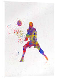 Gallery print Volleyball player V