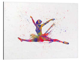 Tableau en aluminium Ballet dancer V