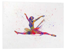 Foam board print Ballet dancer V