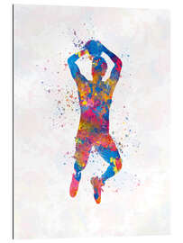 Gallery print Basketball player IX