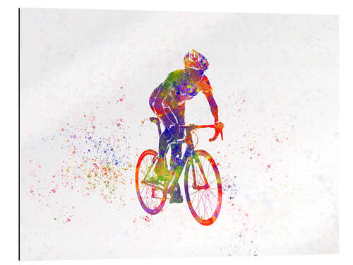 Gallery print Cycling racer V