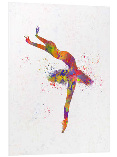 Foam board print Ballet dancer IV