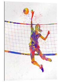 Gallery print Volleyball player VI