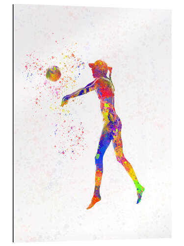 Gallery print Volleyball player VII