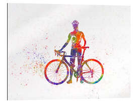 Gallery print Cycling racer IV