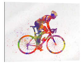 Gallery print Cycling racer III