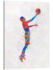 Magnettafel Basketballspieler VIII